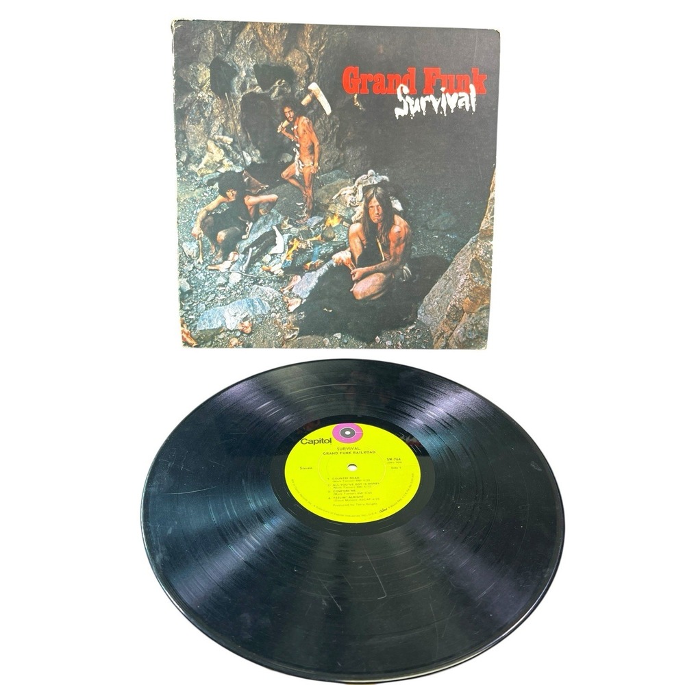 GRAND FUNK‎ RAILROAD Survival Capitol SW 764 1971